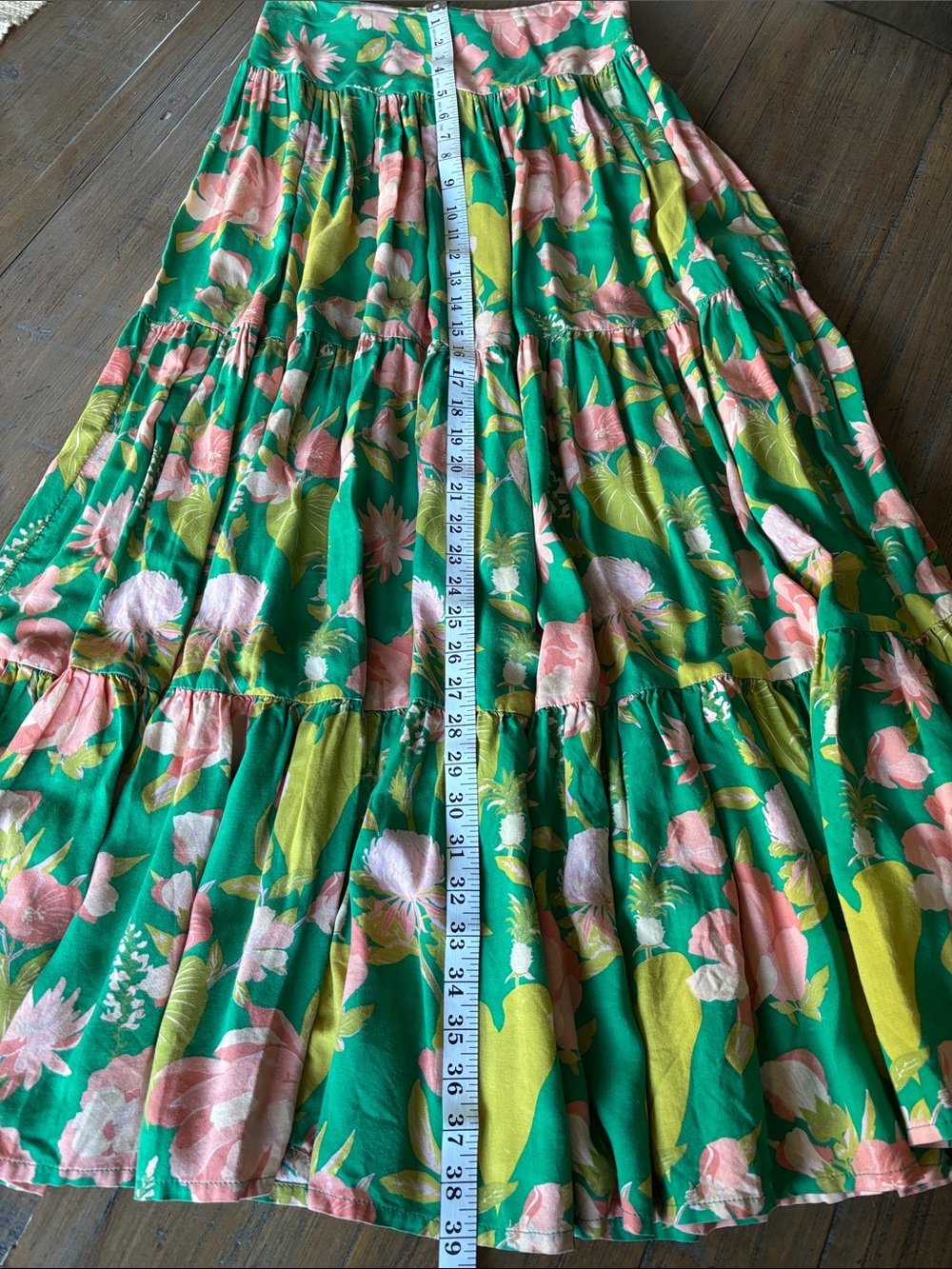 Natural Life size S Hanna floral maxi skirt with Old Navy S top - Picture 11 of 16